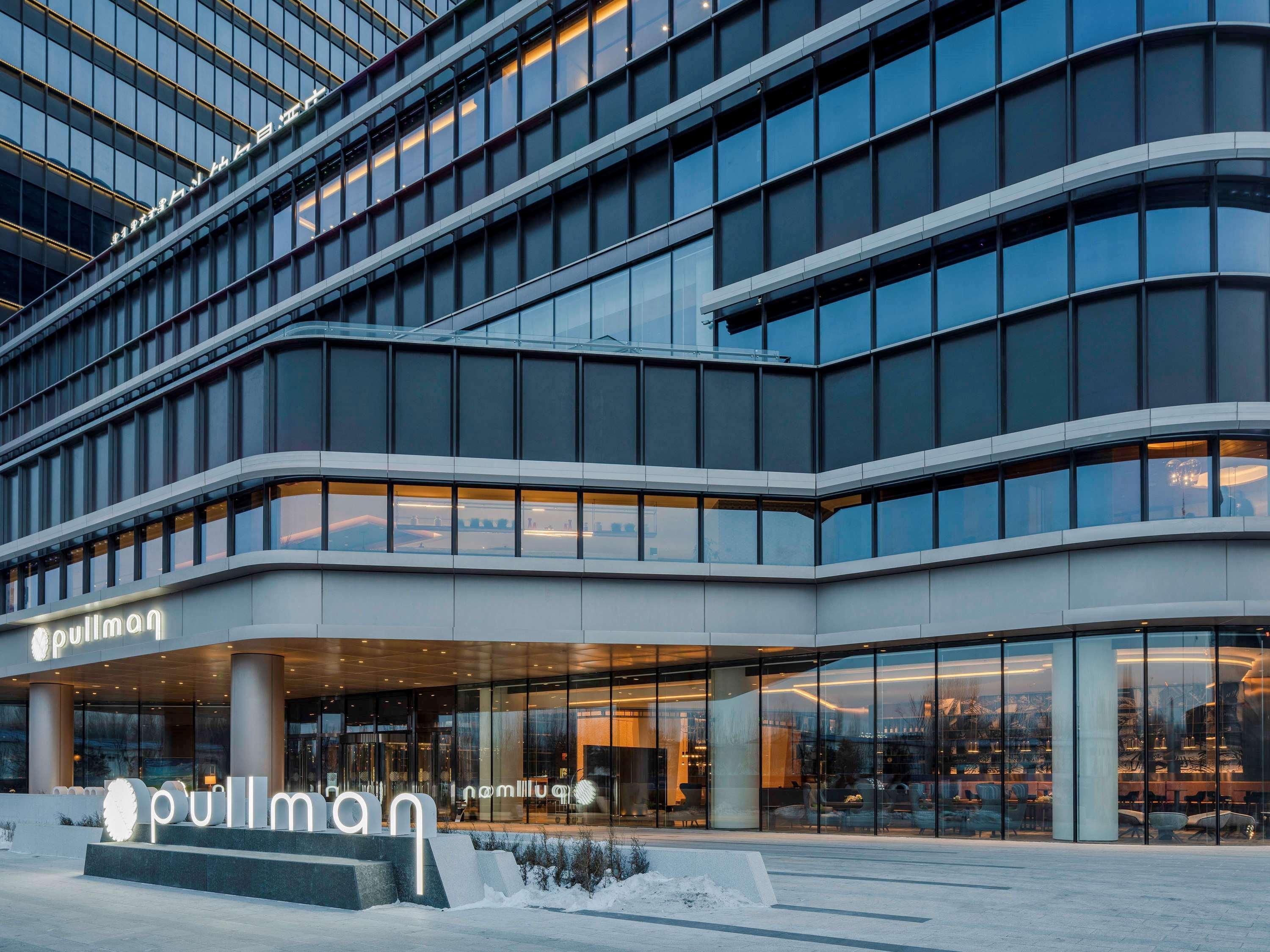 Hotel Pullman Baotou Exterior foto