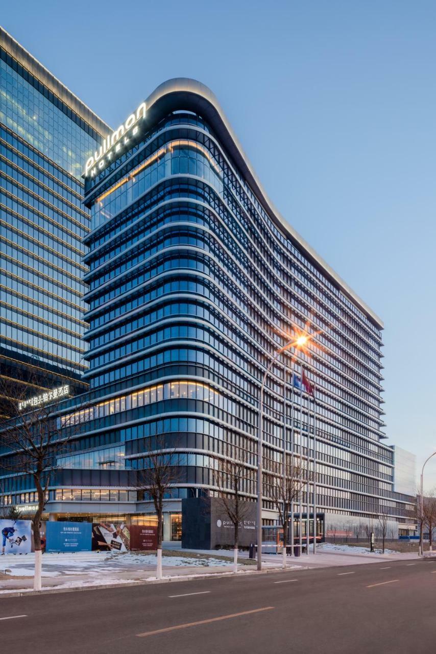 Hotel Pullman Baotou Exterior foto